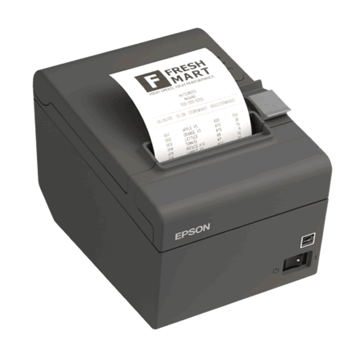 TM-T20III USB & Ethernet Receipt Printer